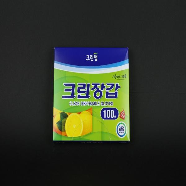 크린랩- 크린장갑 100매