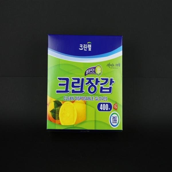 크린랩- 크린장갑 400매