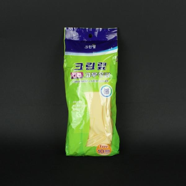 크린랩- 간편고무장갑 10켤레