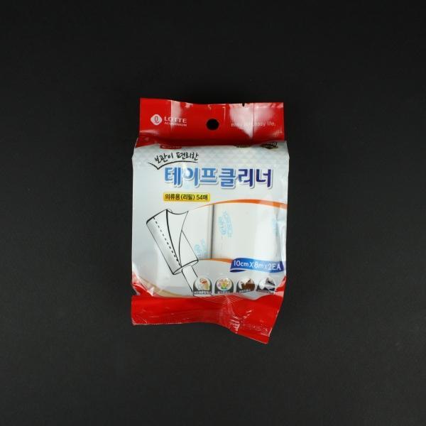 롯데-테이프크리너 리필 의류용 2개입 54매
