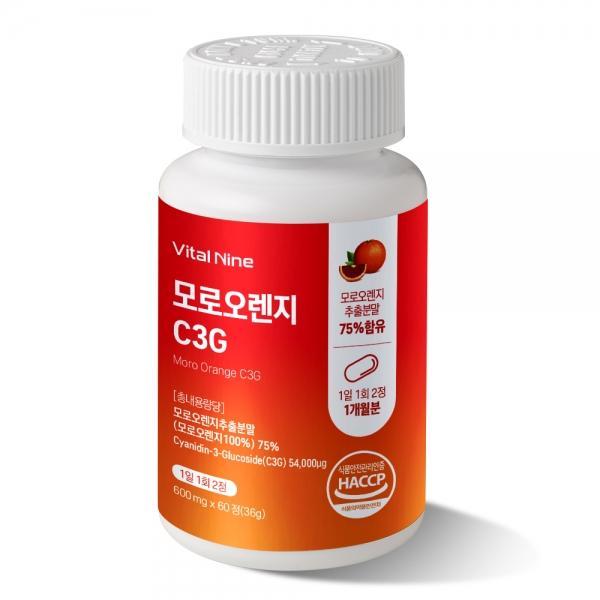 모로오렌지 C3G (600mg X 60정) X 1