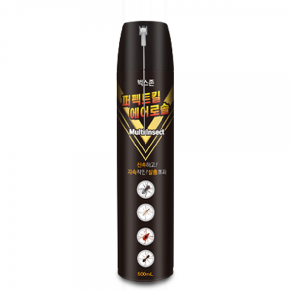 VBS 퍼펙트킬에어로솔 500ml 대량(30개 1박스)