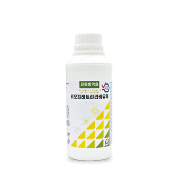 VBS 비오피레트린라바유제(500ml) 3개 살충제
