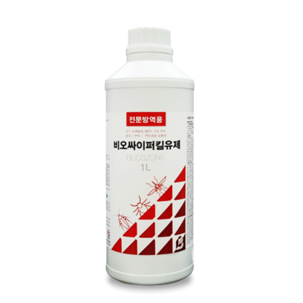 VBS 비오싸이퍼킬유제 1L X 6개 살충제