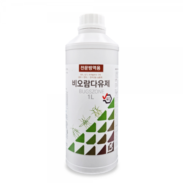 VBS 비오람다유제 1L X 6개 살충제