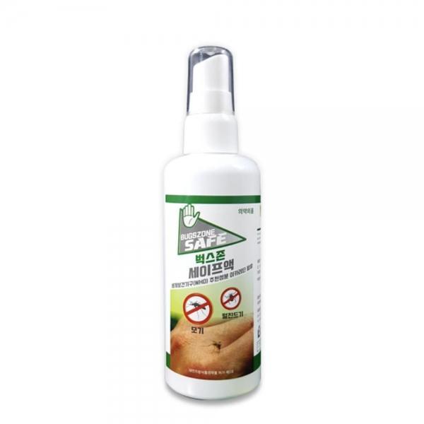 VBS 세이프액(100ml) 대량(20개 1박스) 모기 기피제