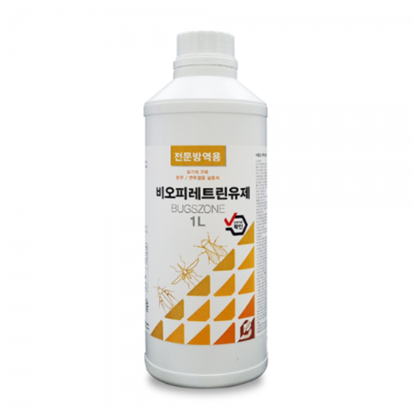 VBS 비오피레트린유제(1L) X 3개 살충제