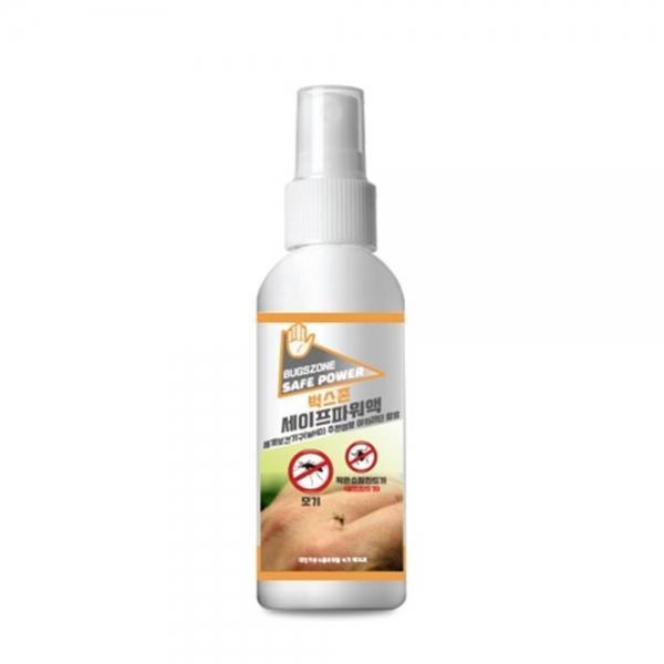 VBS 세이프파워액(100ml) 소량(20개 소박스) 모기기피