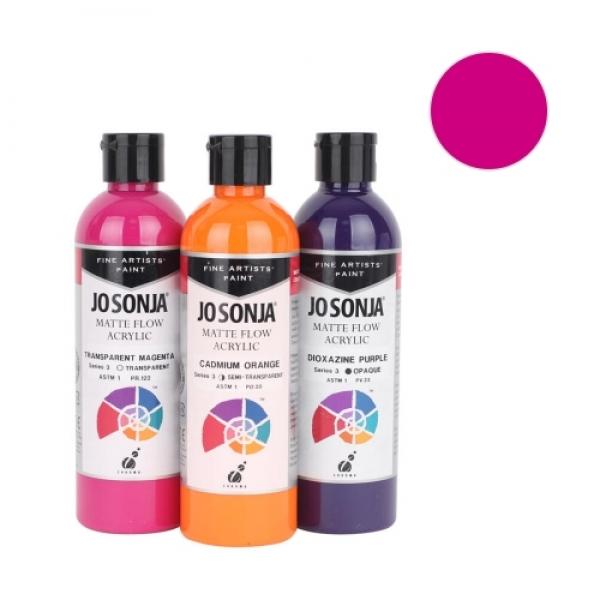 조선자 아크릴 물감 250ml 142 S1 브릴이언트 마젠타