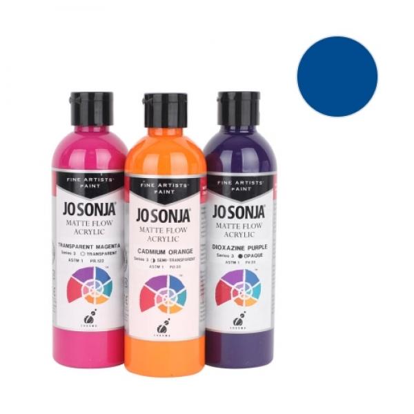 조선자 아크릴 물감 250ml 610 S1 울트라 마린 블루 딥