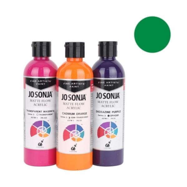 조선자 아크릴 물감 250ml 103 S1 브릴리언트 그린