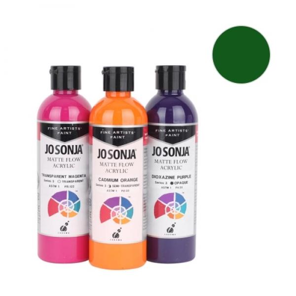 조선자 아크릴 물감 250ml 122 S1 파인 그린