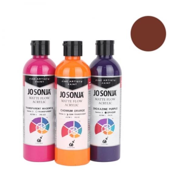 조선자 아크릴 물감 250ml 106 S1 번트 시에나