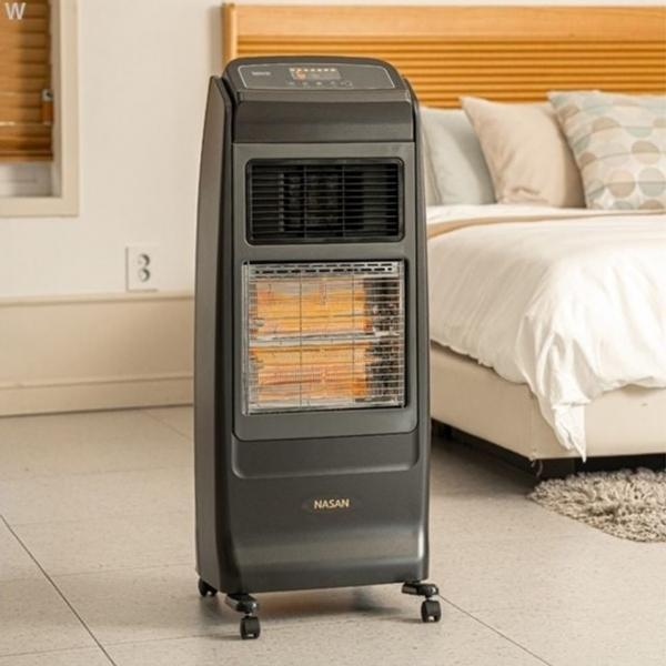 바퀴달린 복합온풍전기히터 NS-6800 2.5Kw