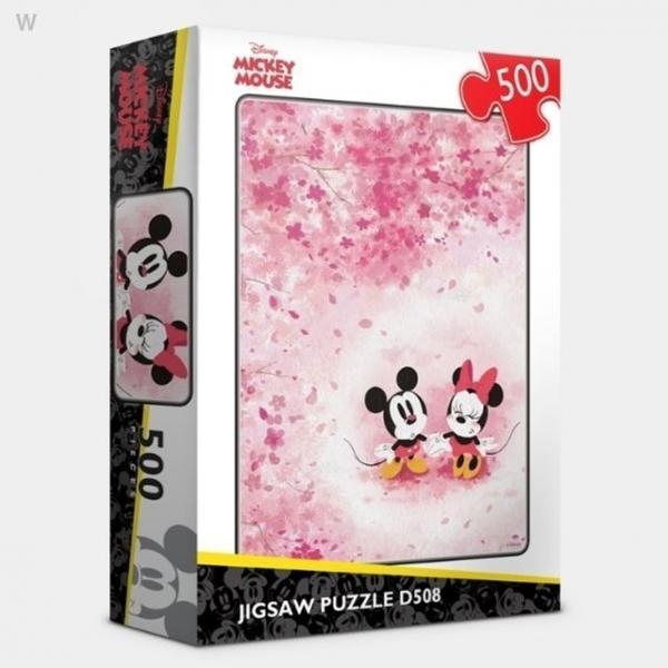 퍼즐라이프 500P 미키마우스 봄 D508