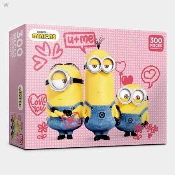 퍼즐라이프 300P 아이 러브 유 미니언즈 AL5208