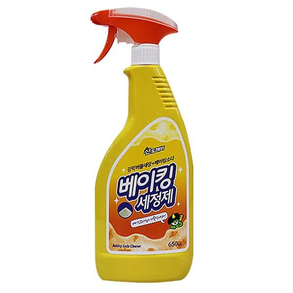 산도깨비 베이킹 세정제 650ml -T 베이킹세정제 베이킹소다 세정제 다목적세정제 세척제 다목적세척제
