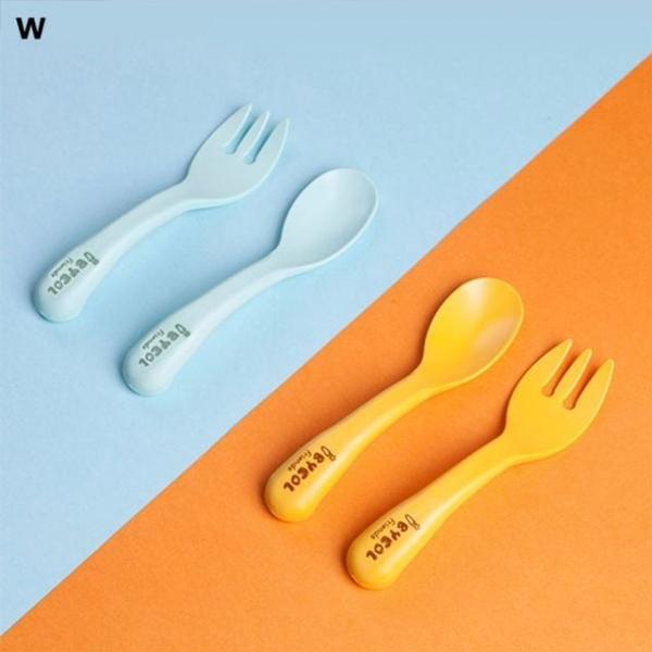 아이별프렌즈 베이비셀프 스푼포크 2개