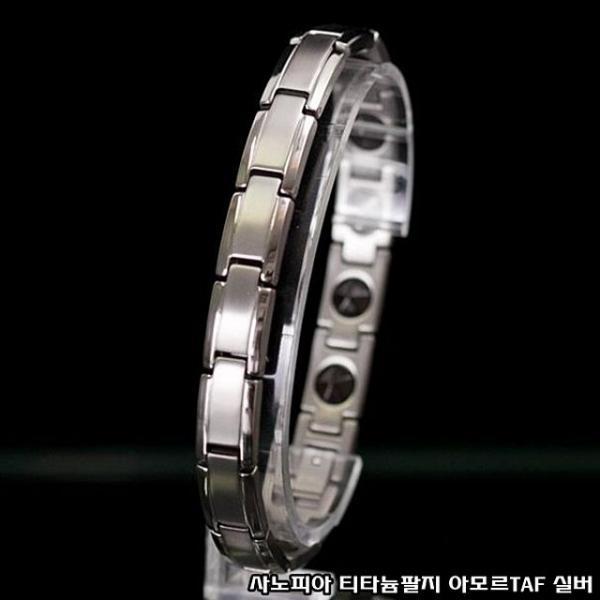 사노피아 티타늄팔지 아모르TAF 실버