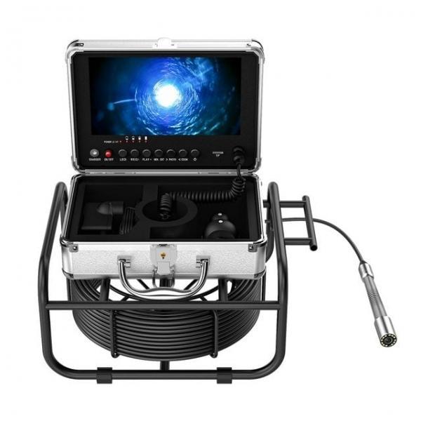 FI-IEC9050 50m 산업용 내시경 카메라 국내인증 17MM 렌즈 / 9인치모니터