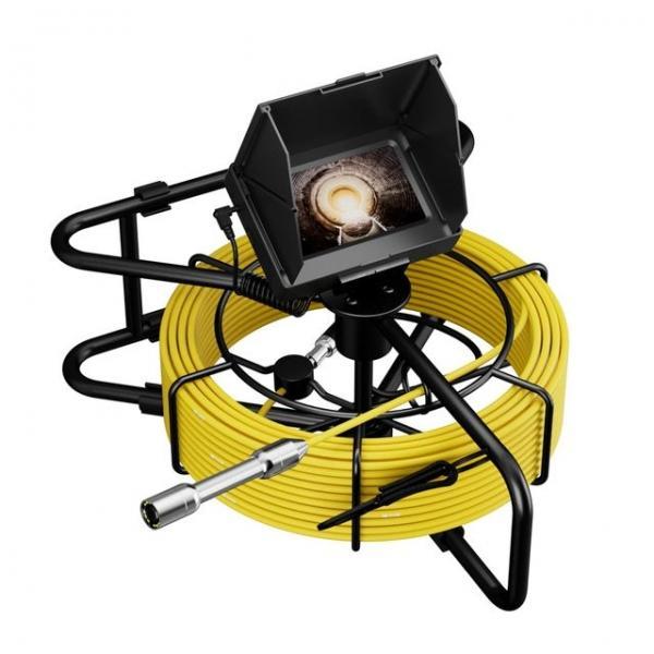 FI-IEC0010 10m 산업용 내시경 카메라 17mm 렌즈 국내인증 / 4.3인치라