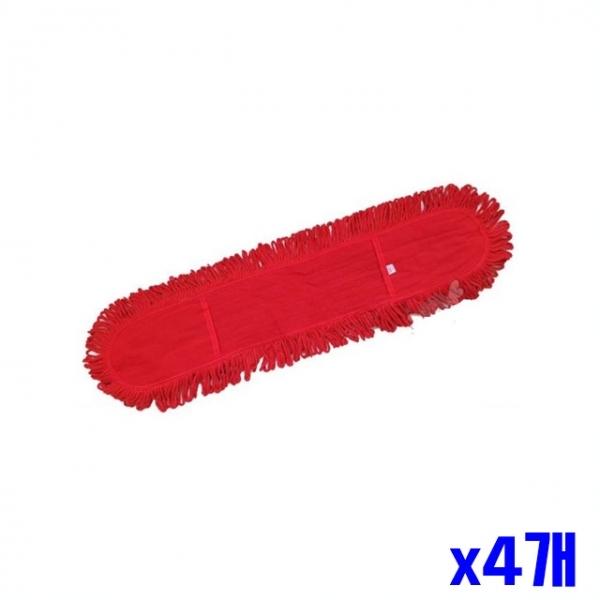 강력한 먼지 흡착 기름걸레 리필 x4개 청소밀대