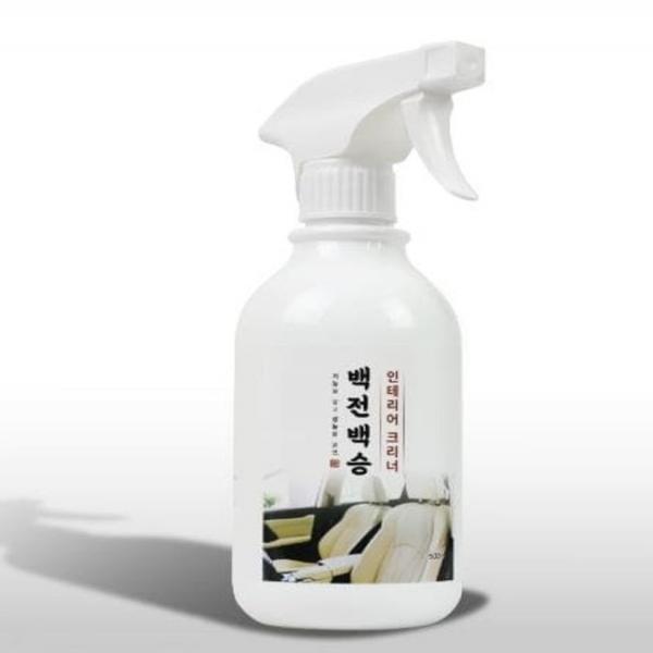 백전백승 실내 세정제 가죽 인테리어 크리너 500ml