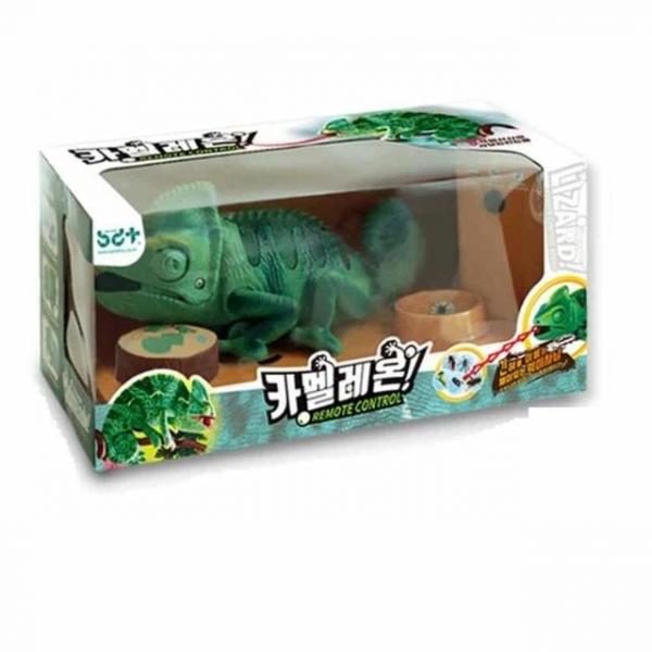 무선조정 R C카멜레온 5살남아선물 카멜레온피규어 카멜레온장난감