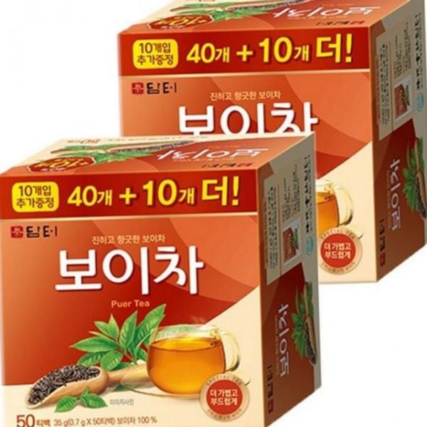 선물 침출차 건강 티타임 티백 데일리