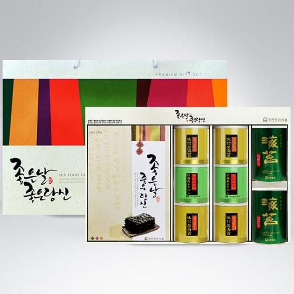 광천김 선물세트 대 선물세트김 김셋트 추석선물김 설선물세트 추석김선물세트