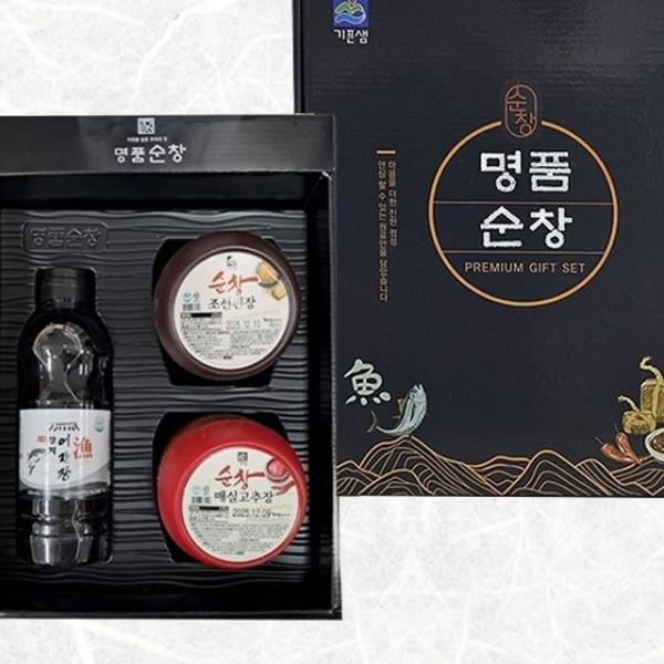 명절선물 고추장 기프트세트 선물세트