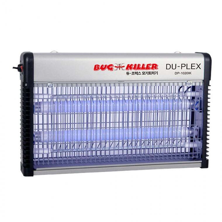 듀플렉스1020K/20W LED램프형 벅킬러 중형 모기퇴치기 해충퇴치 전격살충기 야외용/업소용 포충기
