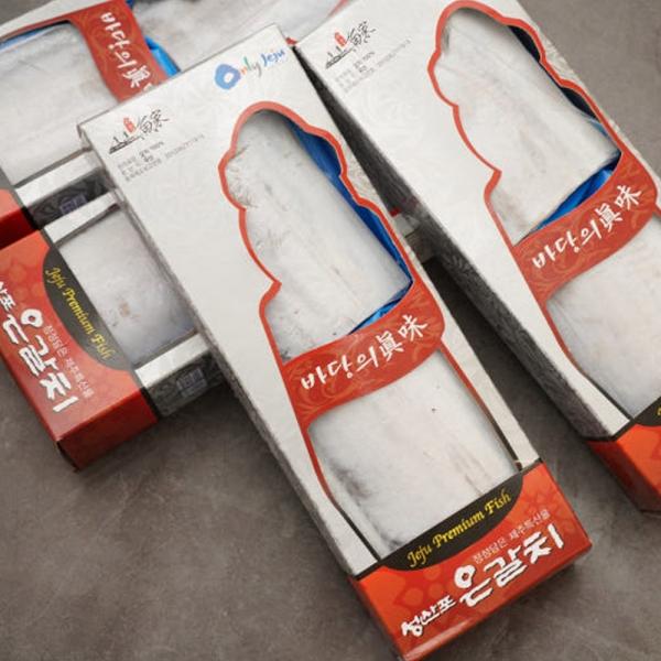 제주산 프리미엄 은갈치 선물세트 2호(8마리)