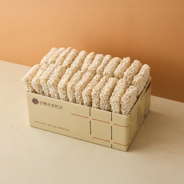찹쌀과줄 1kg 한과 선물세트