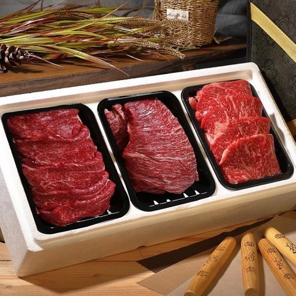 1등급 한우 선물세트 600g 채끝살 국거리 불고기