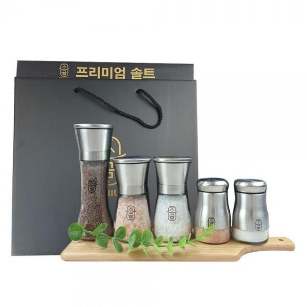 VFH 핑크소금 선물세트 10호 후추,핑크,크리스탈소금