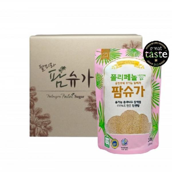 유기농 팔미라 팜슈가(폴리페놀 함유)300g x 5개 선물세트