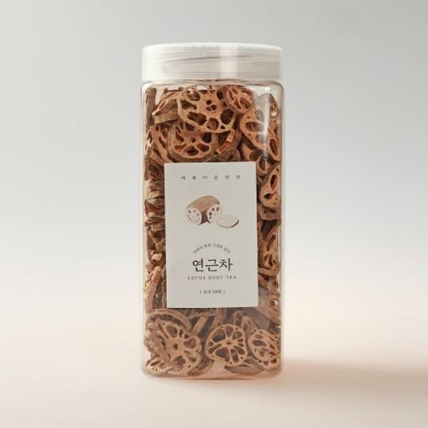 VDG 아름다운정성 무농약 연근차 190g 선물상자X