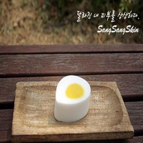 3D 입체 비누-버블킵스 계란비누 온가족 올인원 선물