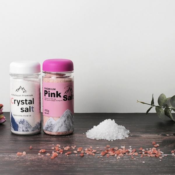 히말라야 핑크소금  미네랄 함유 선물세트5종