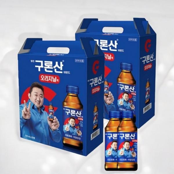 구론산 오리지날 선물세트 150ml 2박스 40병