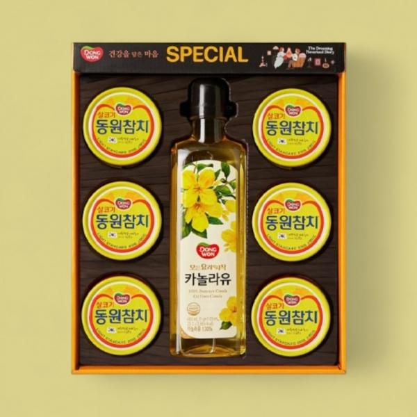 선물세트 동원 14호 실속형 패키지 세트 명절 시즌 추석 설
