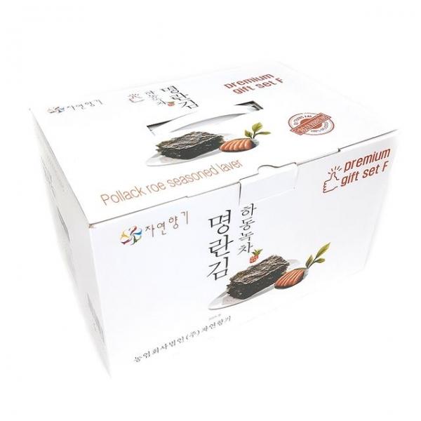 (선물포장)소금대신 명란뿌린 명란 전장김 30g 10봉