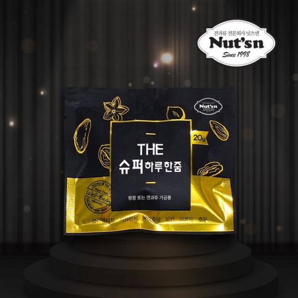THE 슈퍼 하루한줌 20g 60봉 선물세트