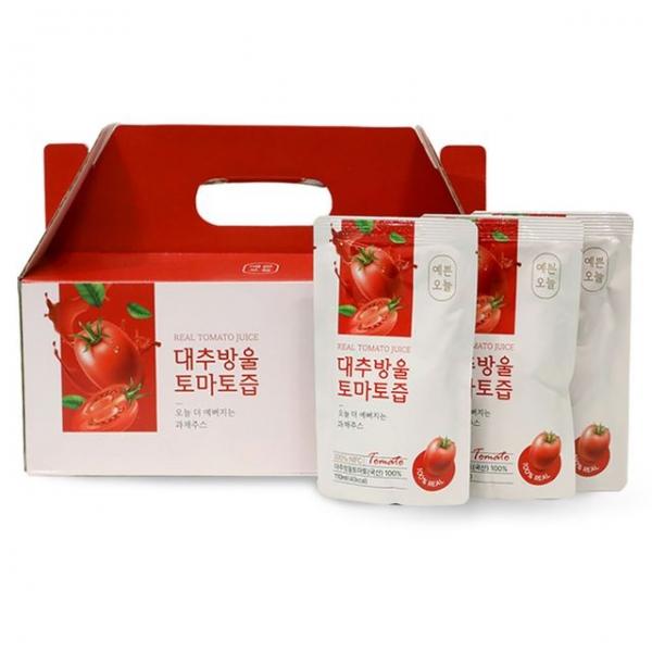 선물용 대추방울토마토즙 예쁜오늘 토마토주스