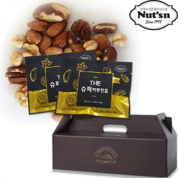 매일 고급 하루견과 더슈퍼하루한줌 28봉 선물세트