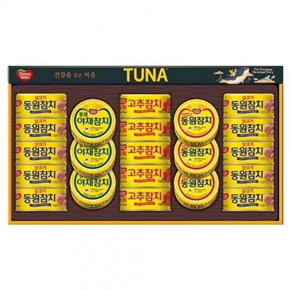 동원 참치 T21호 선물세트 추석 명절 선물 통조림 세트