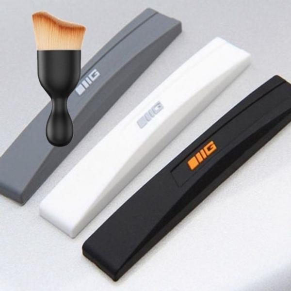 자동차 도어 가드 컷팅 문콕 방지 패드 몰딩 문보호 다용도 먼지 브러쉬 세트