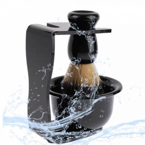 쉐이빙브러쉬 홀더 클래식 거품면도 세트