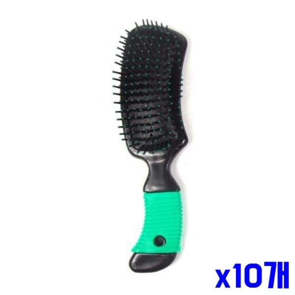 엉킴 없는 헤어 브러쉬 대 23cm x10개 헤어소품 빗
